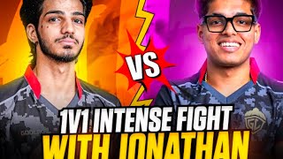 ZGOD VS JONATHAN INTENSE 1 VS 1 BATTLE [upl. by Thenna376]