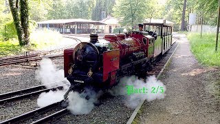 Dresden Park Railway  Germany 05062016  Part 25 [upl. by Idona]