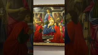 Botticelli  Uffizi Gallery Small Group Tour with Guide Skip the Line  Florence Italy [upl. by Gaeta846]