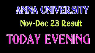 anna university result latest news [upl. by Gussman]