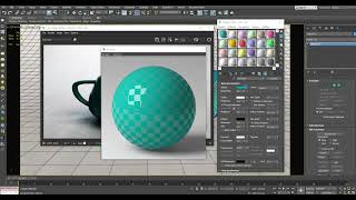 V Ray material assignment 3ds max [upl. by Kenway]