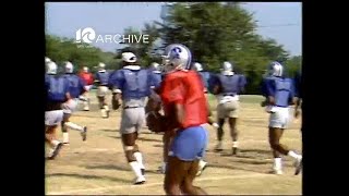 WAVY Sports Archive 1984 Hampton Institute New Head Coach Fred Freeman [upl. by Diena109]