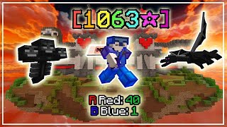 The Greatest Bedwars Castle Clutch [upl. by Yhtomot]