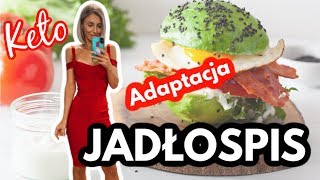 DIETA KETOGENICZNA PRZYKŁADOWY JADŁOSPIS NA 7 DNI CO JEM NA KETO ADAPTACJI [upl. by Modie148]