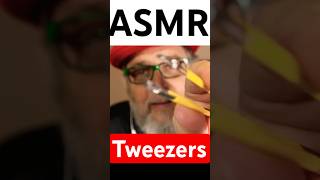 ASMR LAYERED PLUCKING YOUR STRESS ASMRTWEEZERS ASMRSCISSORS ￼ [upl. by Fritzsche]