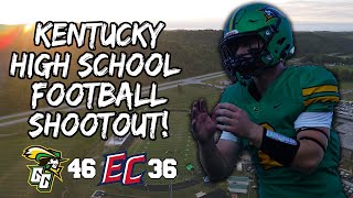 FULL GAME HIGHLIGHTS Greenup County 46 East Carter 36  Kentucky High School Football [upl. by Hallie]