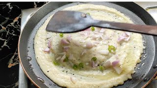 Pesarattu RecipeYellow Moong Dal Dosa RecipeHow to make PesarattuSiri Home Channel🌹🌹 [upl. by Terrell92]