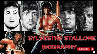 Sylvester Stallone Biography Life  English [upl. by Ynaoj571]