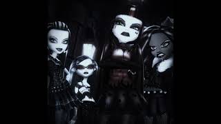 Monster high Party like a Monster Slowed  Reverb [upl. by Aicina]