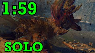 Apex Diablos HBG Solo 159  MH RISE v30 [upl. by Artkele]