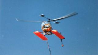 1st Production Electric RC Heli the Skylark EH1 was my prototype for the 1st Electric TR motor [upl. by Hildebrandt]