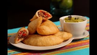 Empanadas de atún fritas [upl. by Eugatnom]