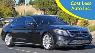 2014 MercedesBenz S550 Edition 1 For Sale in Rocklin CA [upl. by Alim206]