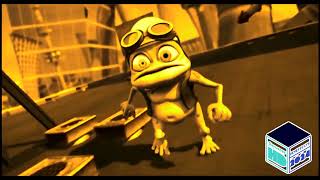 Crazy Frog  Axel F Official Video Original 2009 Effects [upl. by Heimer]