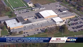 Shelby County schools put on lockdown after report of weapon threat [upl. by Caundra]