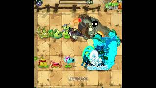 Pvz 2  Turkey Pult team Vs Kernel Pult team Vs Wild West Gargantuar team [upl. by Clower]