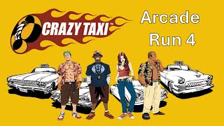 Crazy Taxi Arcade Run 4 [upl. by Gayn]