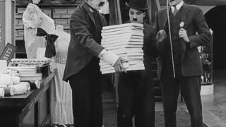 Charlie Chaplin Charlies Helping Hand The Floorwalker 1916 [upl. by Yerd]