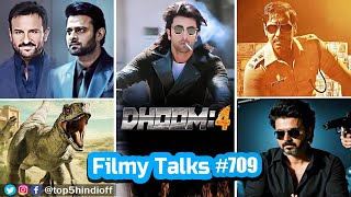 Filmy Talks 710  Dhoom 4🔥 Singham Again Trailer🥳 Spirit💥 Jurassic World Rebirth😱 Thalapathy 69 [upl. by Eltsyrk]