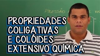 Propriedades Coligativas e Pressão Máxima de Vapor  Extensivo Química  Descomplica [upl. by Nuahsel806]