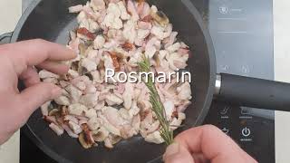 Carbonara Rezept in 15 Minuten kochen der wahre Geschmack Italiens [upl. by Anan938]