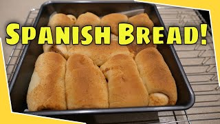 Spanish Bread Recipe baked using Toaster Oven [upl. by Nnanaej]