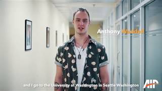 AIP  Anthonys Thailand Internship Testimonial [upl. by Waylen]