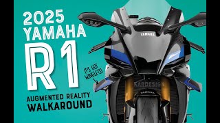 2025 Yamaha R1M walkaround [upl. by Junno]