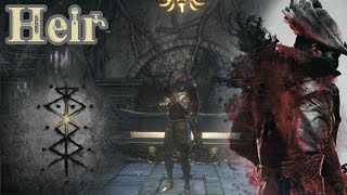 Bloodborne™  Heir Caryll Rune quotLocationquot  Glyph in Description [upl. by Leschen484]