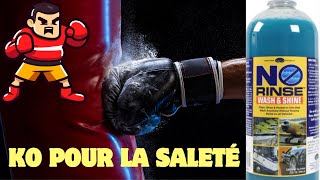 Lavage auto sans eau [upl. by Otsugua]