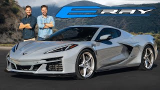 2024 Corvette ERay Quick Review [upl. by Haymo329]