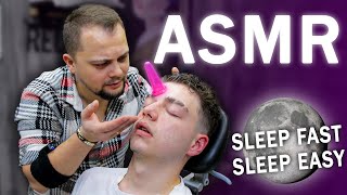 ASMR SLEEP MIRACLE  Popping Cold Foam Massage and Skin Cup Treatment asmr massage [upl. by Cartwell]