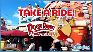 Take a Spin on Roger Rabbits Car Toon Spin from Disneylands Toontown [upl. by Triny]