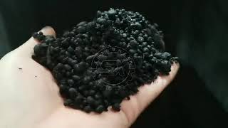 How to make cow manure into granules [upl. by Ahseyn]