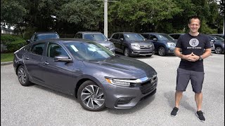 Is the 2020 Honda Insight a Civic hybrid you should BUY [upl. by Arek]