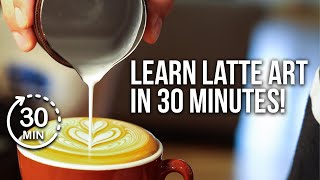 THE ULTIMATE GUIDE TO LATTE ART w 2x Latte Art World Champion Lance Hedrick [upl. by Ttirrej]