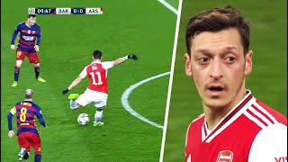 Mesut Özil  All 120 Goals amp Assists for Arsenal [upl. by Huoh842]