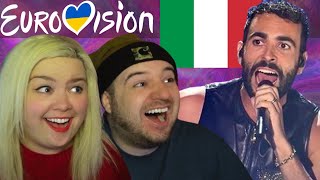 Italys POWERFUL Performance  Marco Mengoni  Due Vite  EUROVISION 2023 Reaction [upl. by Hplodur]