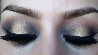 Two toned eyeshadow makeup tutorial [upl. by Kosse340]