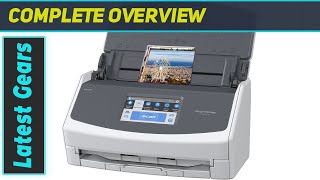 ScanSnap iX1600 The Best Wireless Document Scanner for Home and Office [upl. by Alaster]