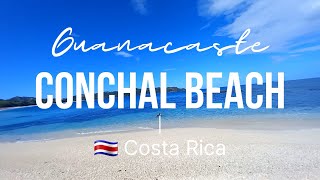 🇨🇷 What to do  Conchal Beach  Guanacaste  Costa Rica [upl. by Tezile]