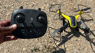 Vivitar DRC445 VTI Skytracker GPS Follow Me Drone How to get Started and Prevent DRONE Fly Aways [upl. by Redmer]