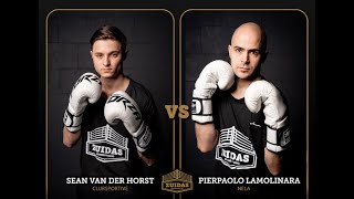 Zuidas Business Boxing 2024  Sean van der Horst vs Pierpaolo Lamolinara [upl. by Rola]