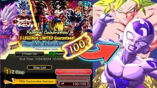 How To Get 200Tickets of 100Characters Multi SummonDragon Ball Legends [upl. by Skolnik]