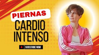 Cardio Intenso  Rutina de Piernas  HIIT Trabajo de Potencia [upl. by Mommy]