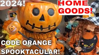 NEW 2024 HOME GOODS HALLOWEEN DECOR SPOOKTACULAR halloweendecorseries codeorangehomegoods [upl. by Yentruoc]