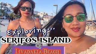 SERIFOS ISLANDLIVADAKIA BEACHBESTSUMMER VACATION 2021PART1 [upl. by Gladdie]