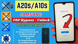 Samsung A20sA10s Without Pc FRP Bypass  2024 New Method Google Account Remove [upl. by Nosaes]