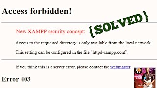 SOLVED PhpMyAdmin not working on ChromeOS Use PhpMyAdmin on Chrome OS  Error 403Access Forbidden [upl. by Nnylaj]