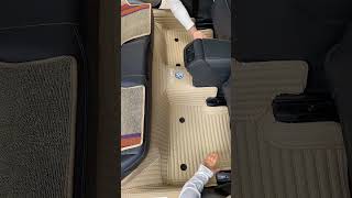 Car floor mat installation Car supplies Thousands of models [upl. by Atimed]